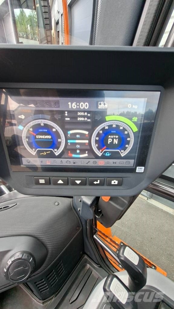 Doosan D160S-9 dieseltrukki Дизельные погрузчики