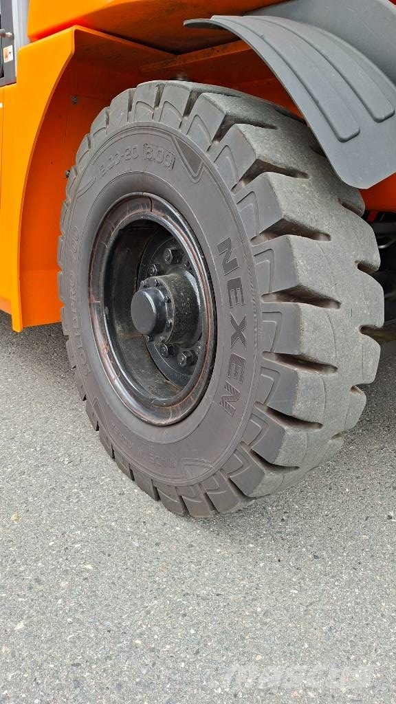 Doosan D160S-9 dieseltrukki Дизельные погрузчики
