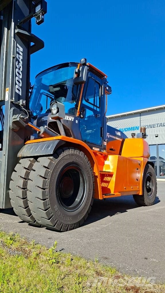 Doosan D160S-9 dieseltrukki Дизельные погрузчики