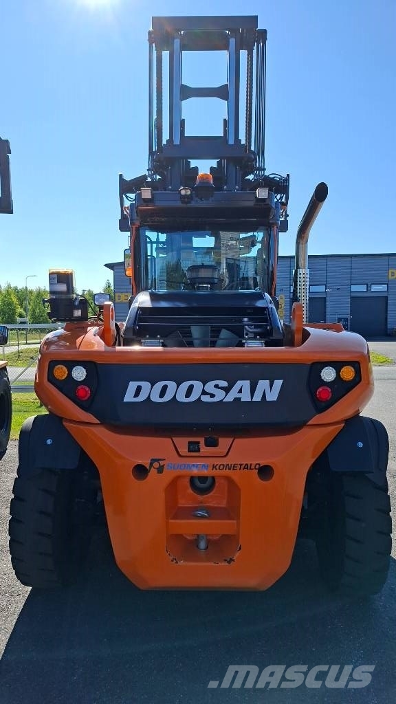 Doosan D160S-9 dieseltrukki Дизельные погрузчики