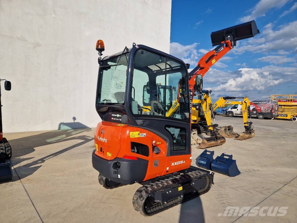 Kubota KX 019-4 jak CAT WACKER JCB R442 Mini pelle < 7t