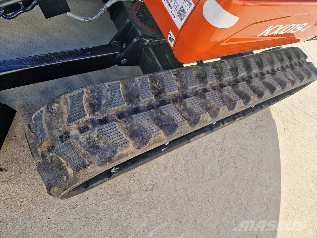 Kubota KX 019-4 jak CAT WACKER JCB R442 Mini pelle < 7t
