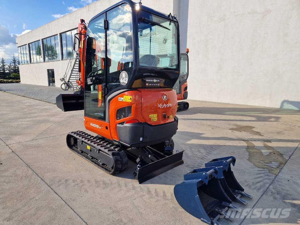 Kubota KX 019-4 jak CAT WACKER JCB R442 Mini pelle < 7t