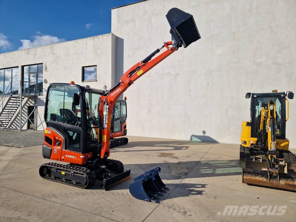 Kubota KX 019-4 jak CAT WACKER JCB R442 Mini pelle < 7t