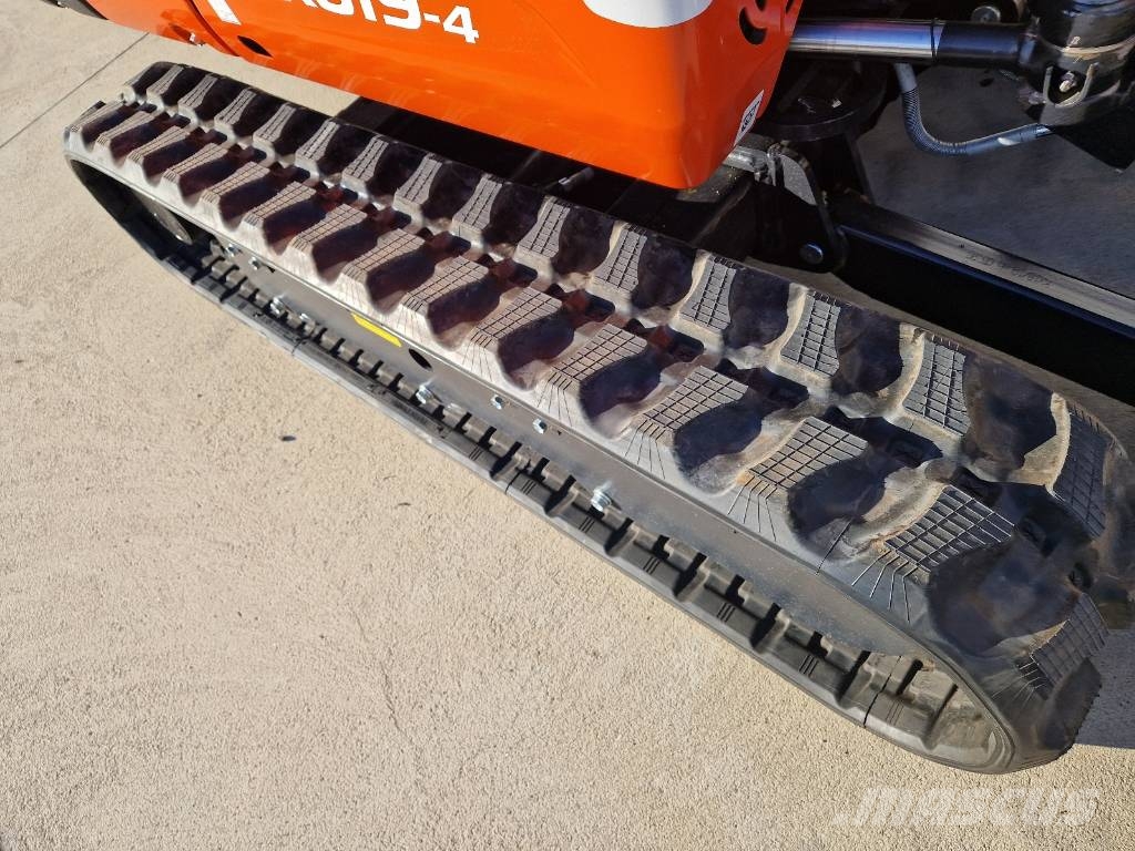 Kubota KX 019-4 jak CAT WACKER JCB R442 Mini pelle < 7t