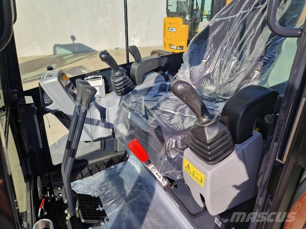 Kubota KX 019-4 jak CAT WACKER JCB R442 Mini pelle < 7t