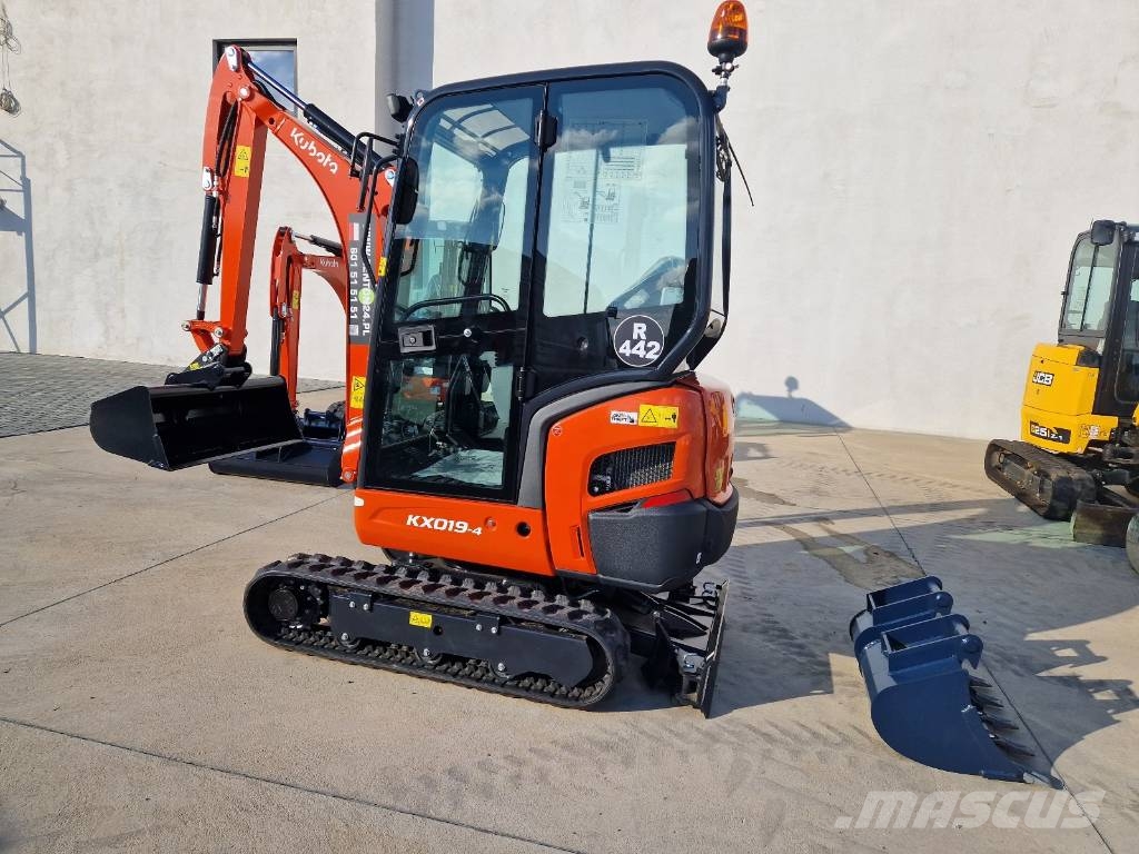Kubota KX 019-4 jak CAT WACKER JCB R442 Mini pelle < 7t