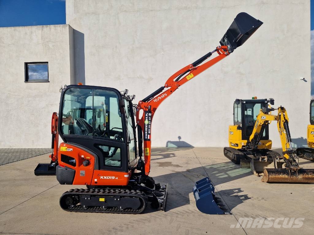 Kubota KX 019-4 jak CAT WACKER JCB R442 Mini pelle < 7t