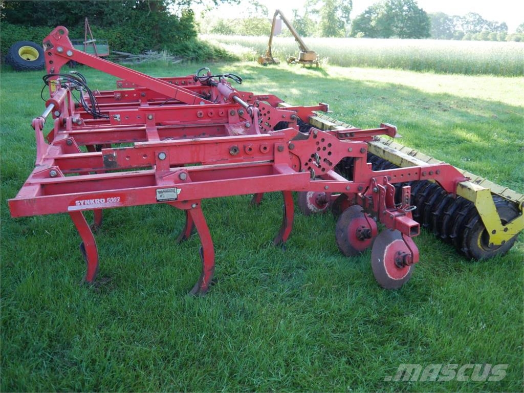Pöttinger Synkro 5003 Култиватори