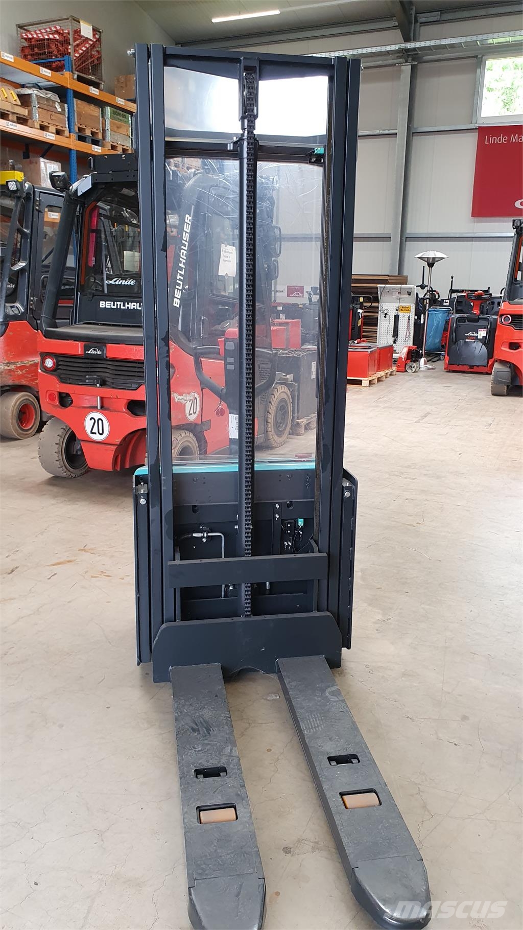 Baoli KBS 12 initial Hub Elektromos gyalogkíséretű targoncák
