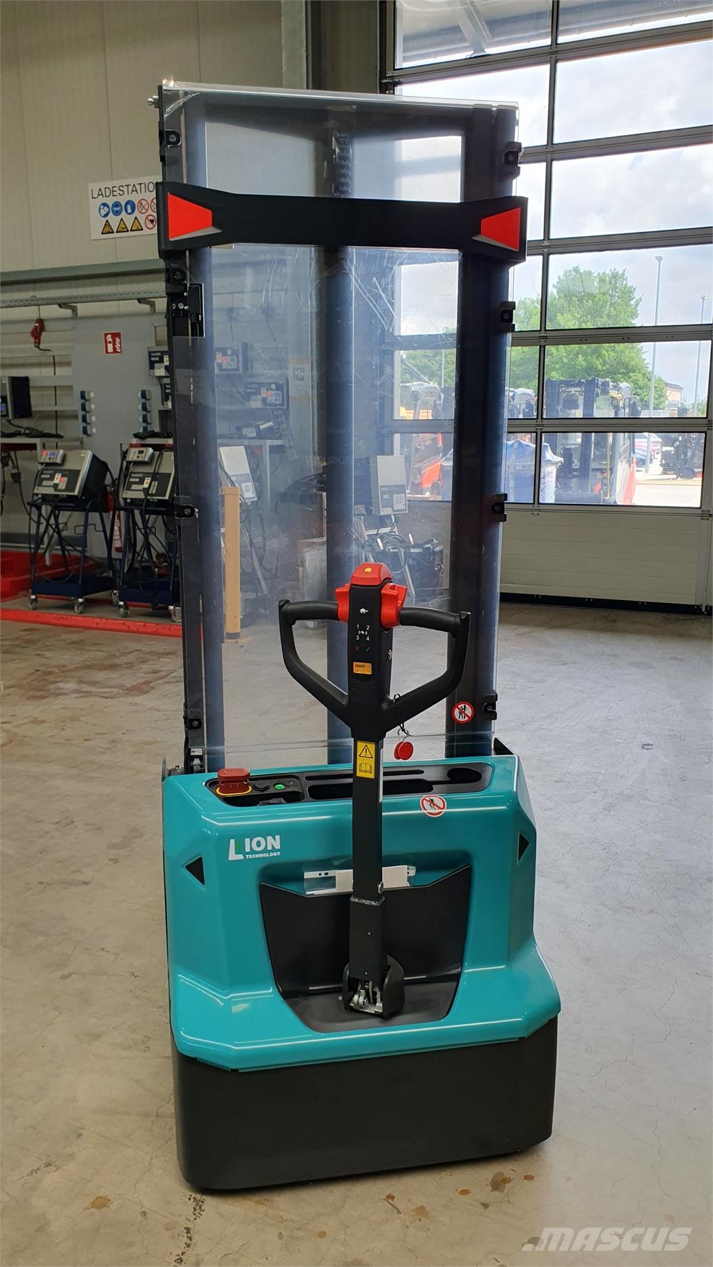 Baoli KBS 12 initial Hub Stablere