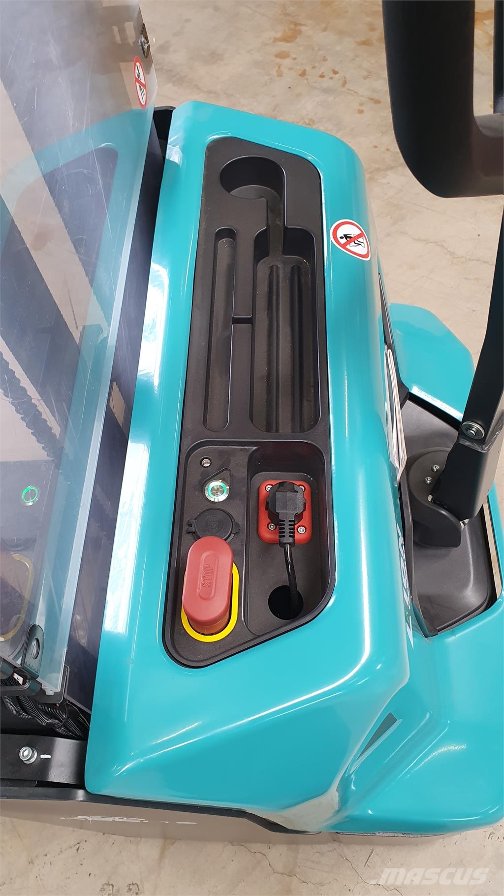 Baoli KBS 12 initial Hub Elektromos gyalogkíséretű targoncák