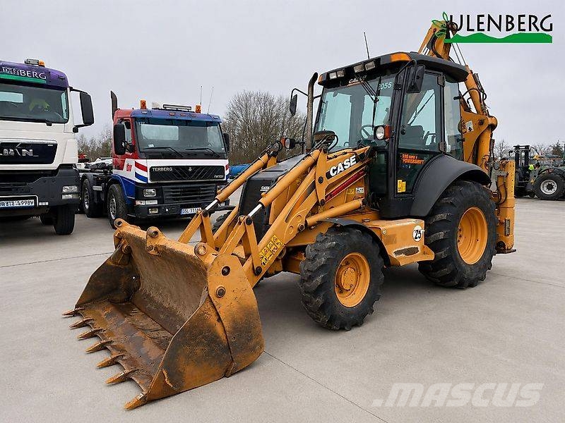 Case IH 590 SUPER R Rovokopači