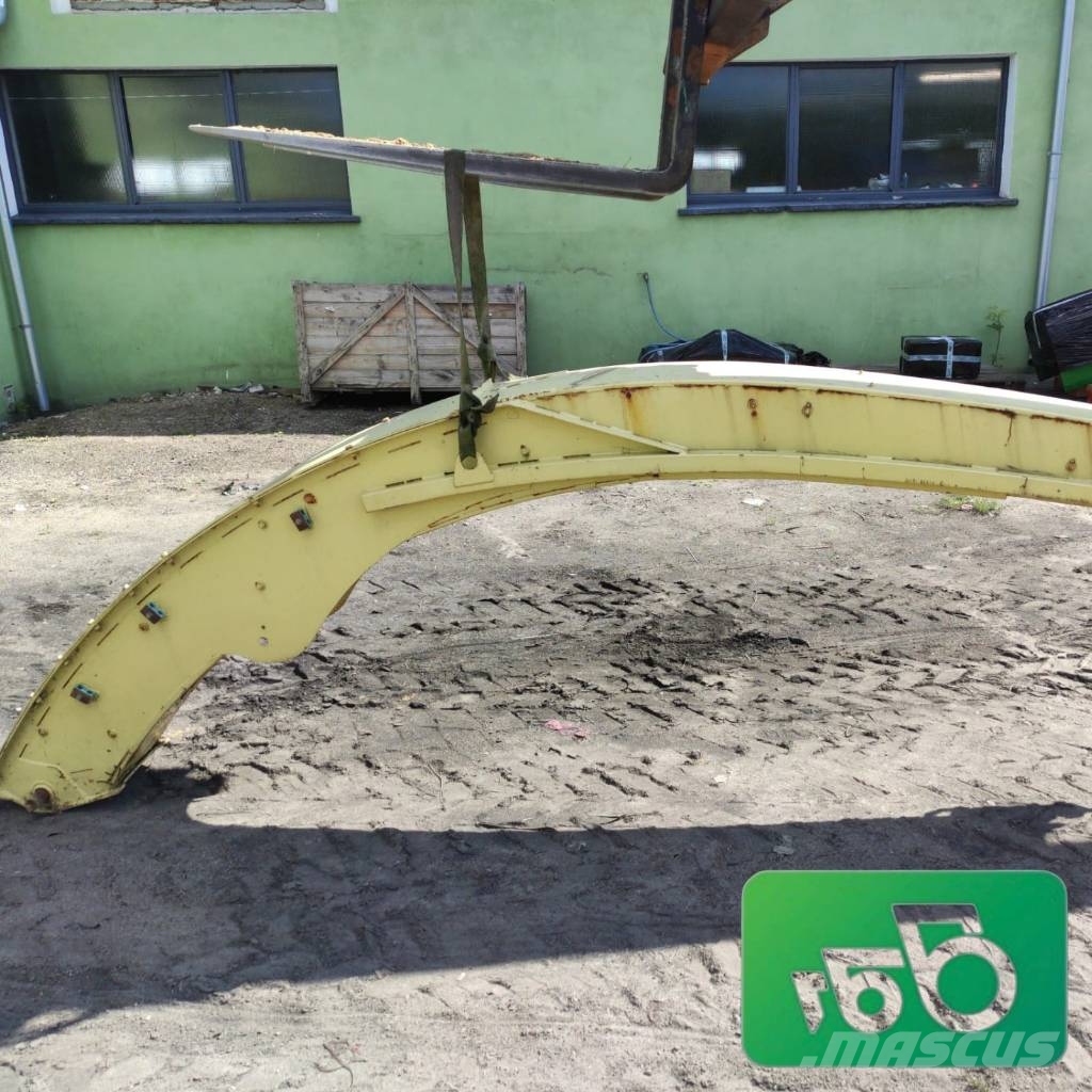 Krone Big-X V8 Grain discharge pipe 底盘和悬架