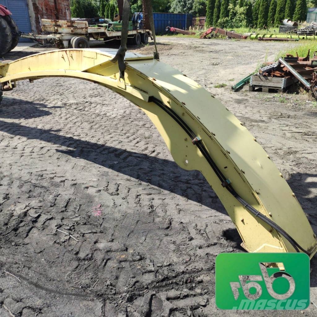 Krone Big-X V8 Grain discharge pipe 底盘和悬架