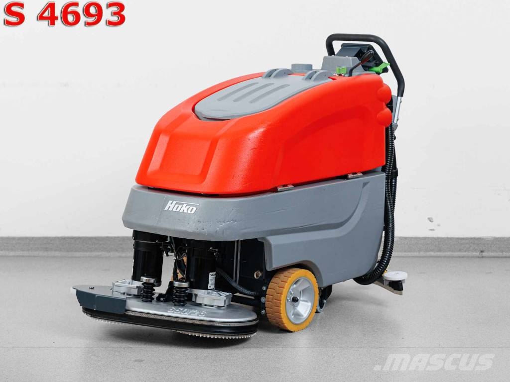 Hako Scrubmaster B70 TB650 - NEW BATTERIES Gulvvaskere