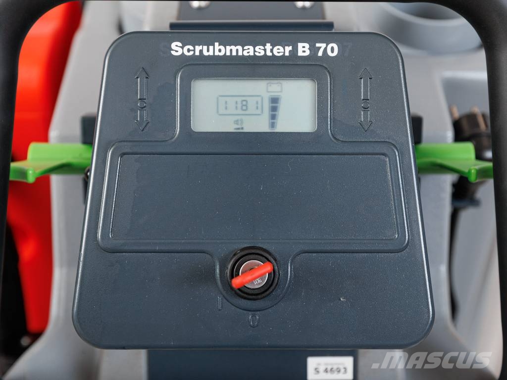 Hako Scrubmaster B70 TB650 - NEW BATTERIES Gulvvaskere