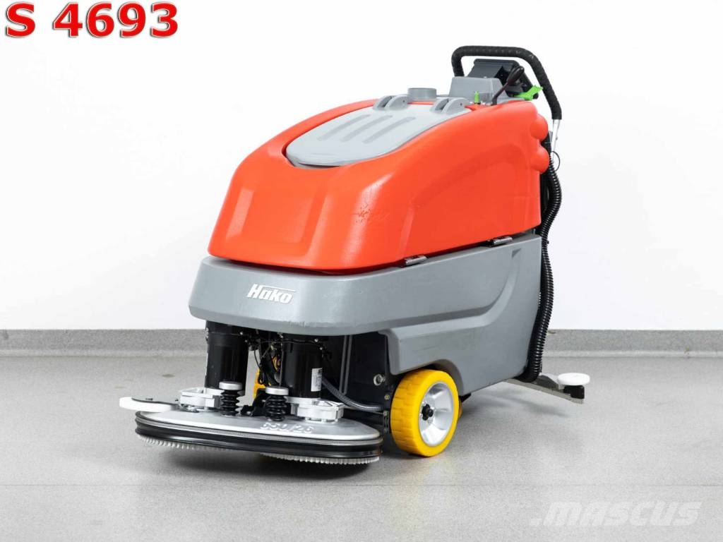 Hako Scrubmaster B70 TB650 - NEW BATTERIES Schrubtrockner