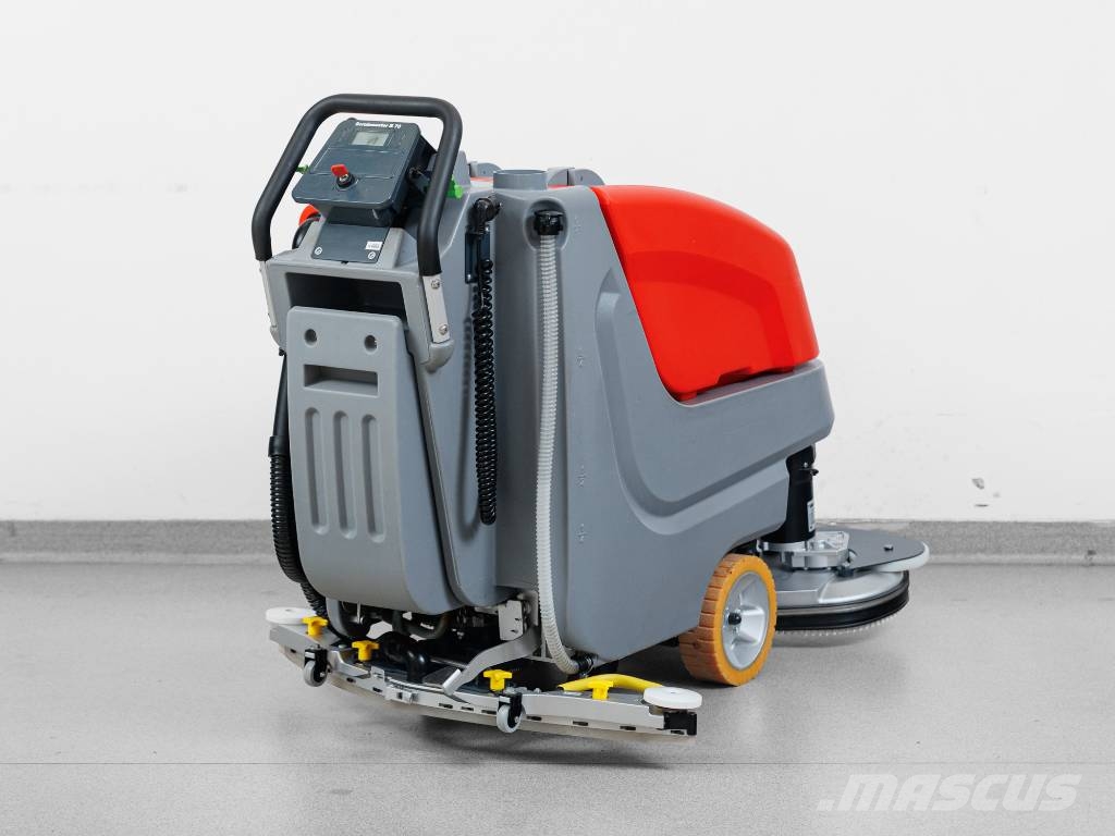 Hako Scrubmaster B70 TB650 - NEW BATTERIES Gulvvaskere