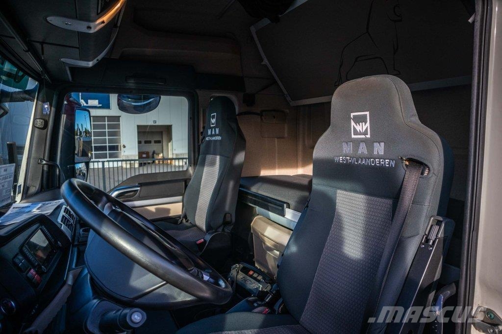 MAN TGS 35.420 BL-8X4-4 +HIAB 188 E-2 플랫베드/드롭사이드 트럭