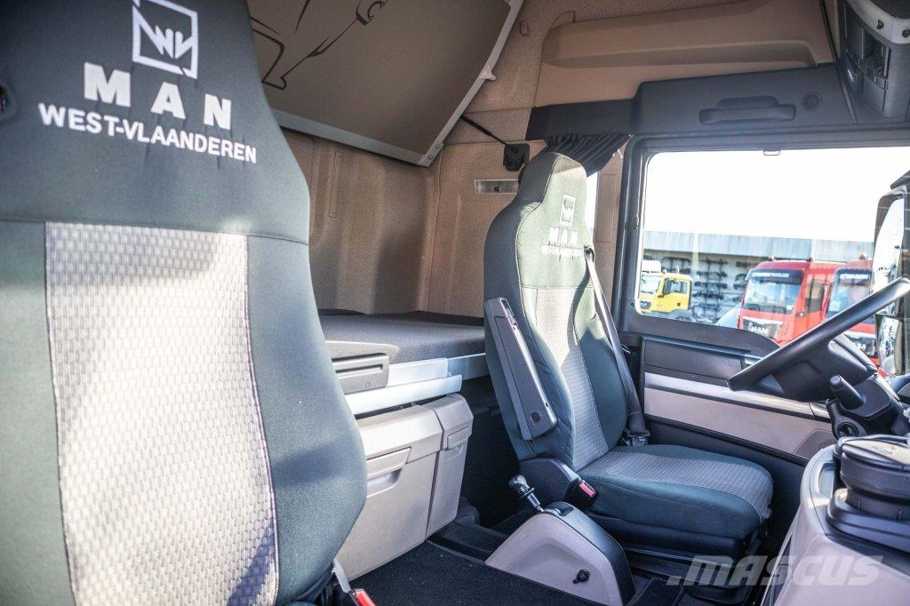 MAN TGS 35.420 BL-8X4-4 +HIAB 188 E-2 플랫베드/드롭사이드 트럭