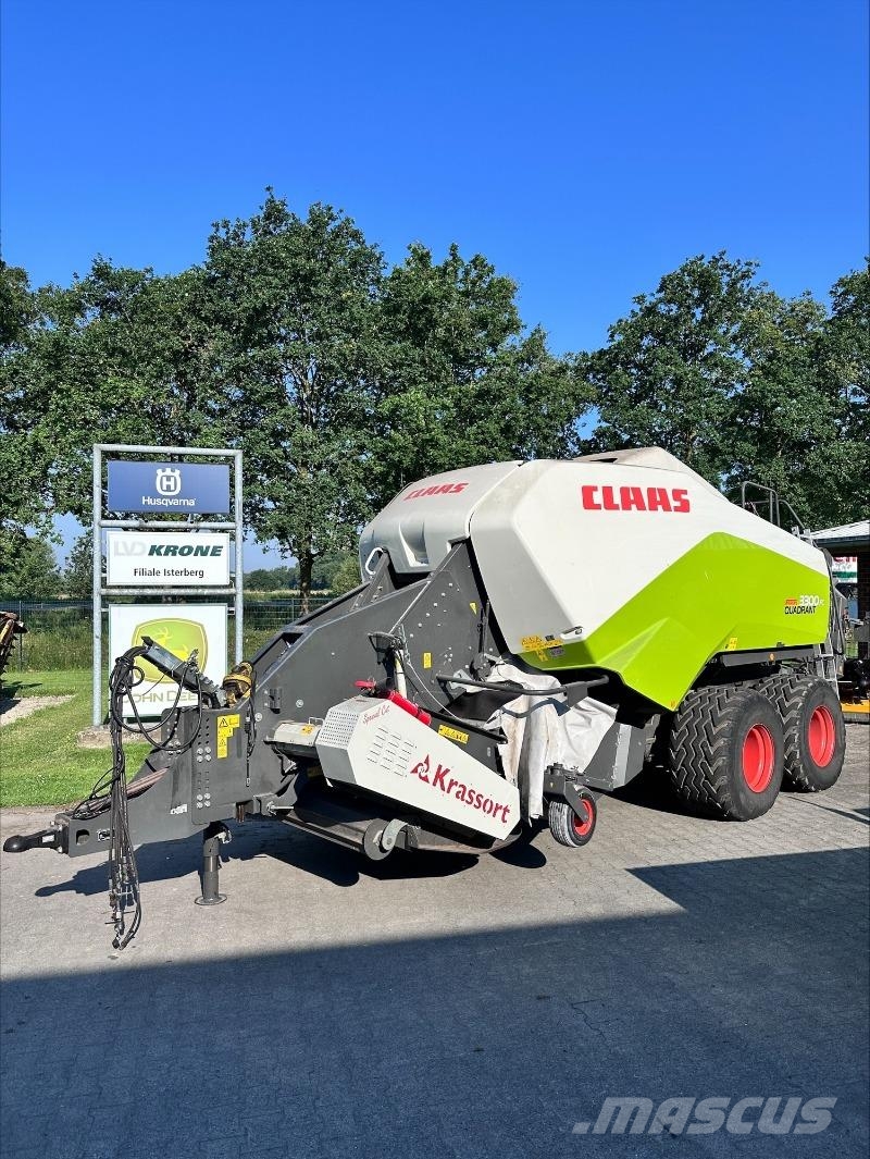 CLAAS Quadrant 3300 FC Empacadoras cuadradas