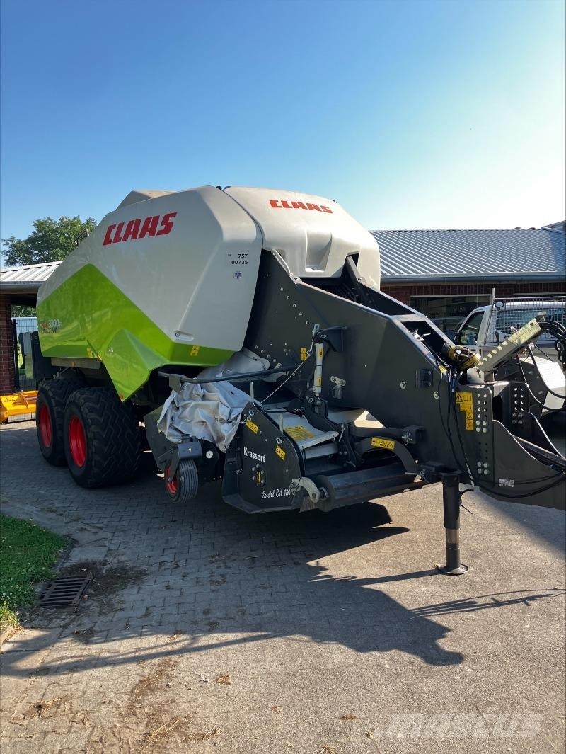CLAAS Quadrant 3300 FC Empacadoras cuadradas