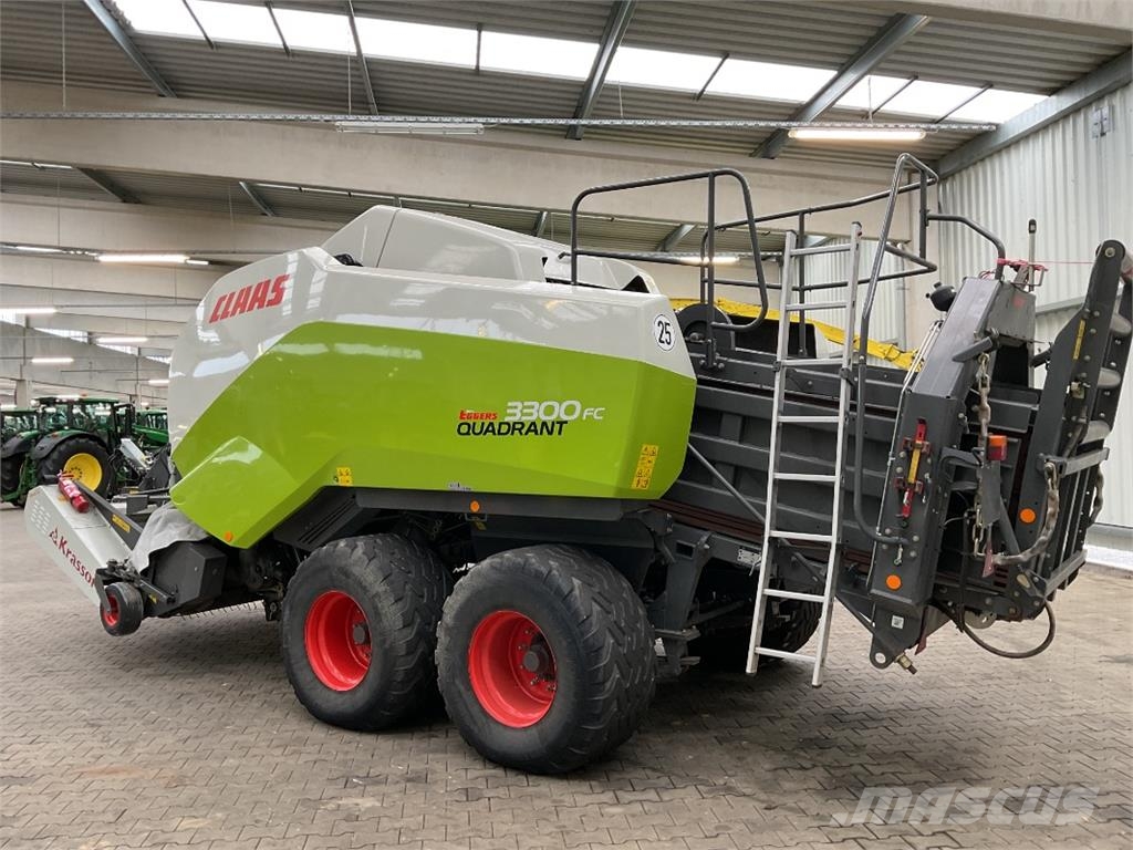 CLAAS Quadrant 3300 FC Presse quadre