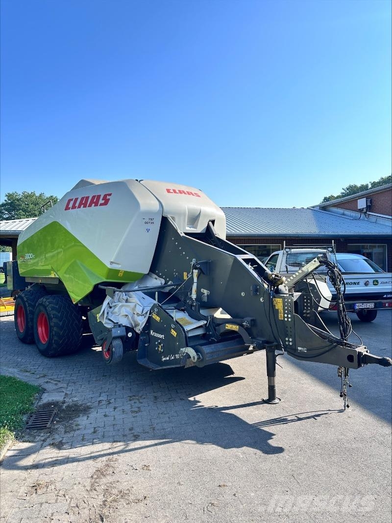 CLAAS Quadrant 3300 FC Empacadoras cuadradas