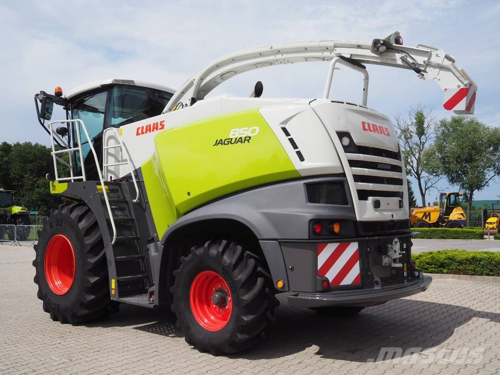 CLAAS Jaguar 850 Самоходни фуражири