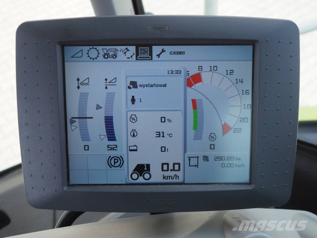 CLAAS Jaguar 850 Самоходни фуражири