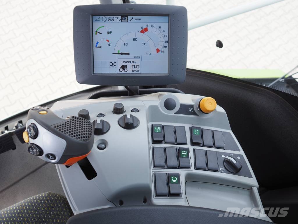 CLAAS Jaguar 850 Самоходни фуражири