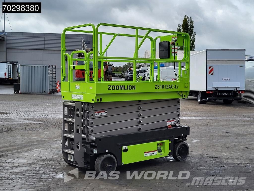 Zoomlion ZS1012AC-Li 10 M – Factory Warranty – CE-Certified Montacargas de obra