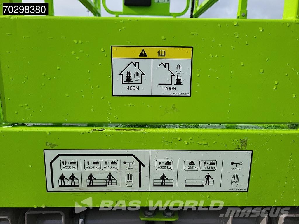 Zoomlion ZS1012AC-Li 10 M – Factory Warranty – CE-Certified Montacargas de obra