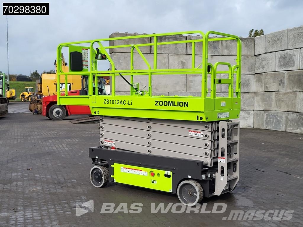 Zoomlion ZS1012AC-Li 10 M – Factory Warranty – CE-Certified Montacargas de obra