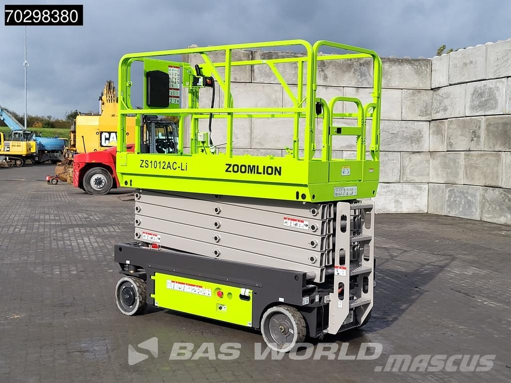 Zoomlion ZS1012AC-Li 10 M – Factory Warranty – CE-Certified Montacargas de obra