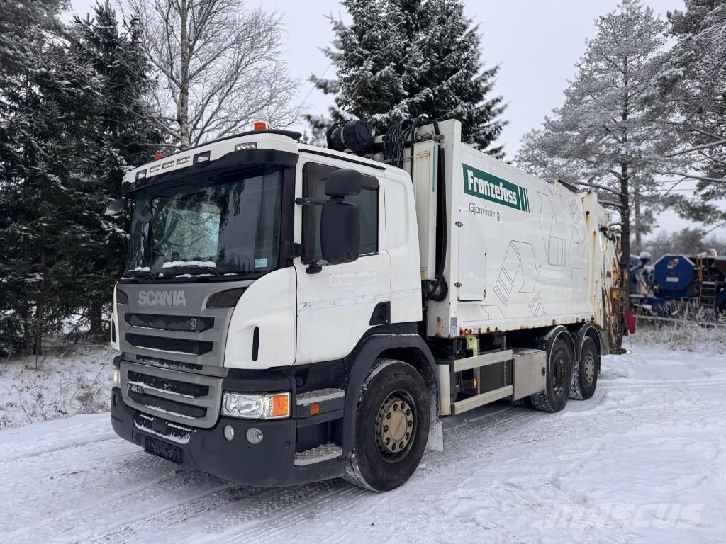 Scania P 410 Caminhões basculantes