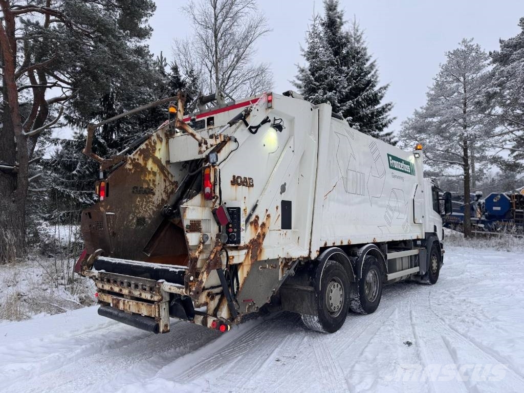 Scania P 410 Caminhões basculantes