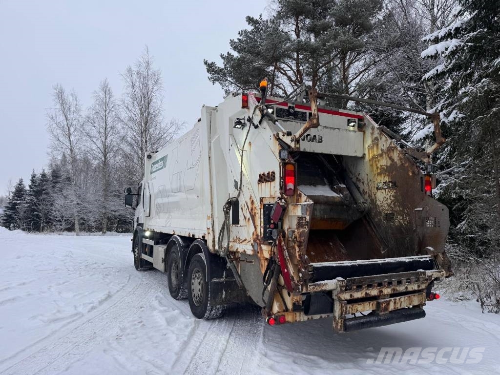 Scania P 410 Caminhões basculantes