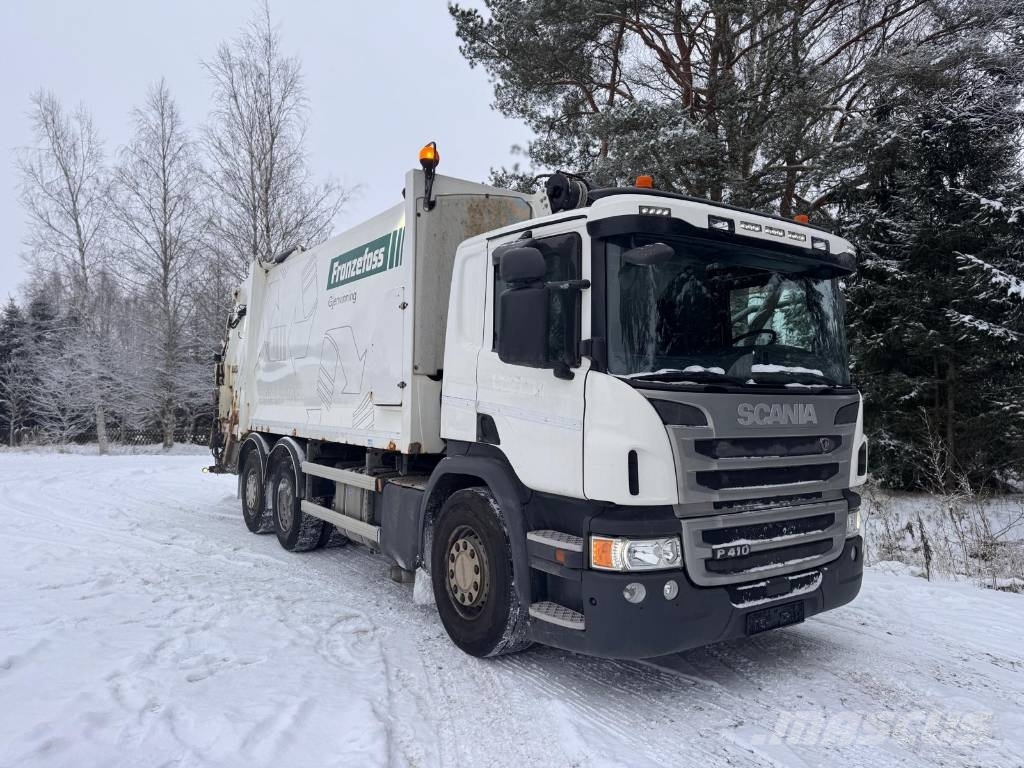 Scania P 410 Caminhões basculantes
