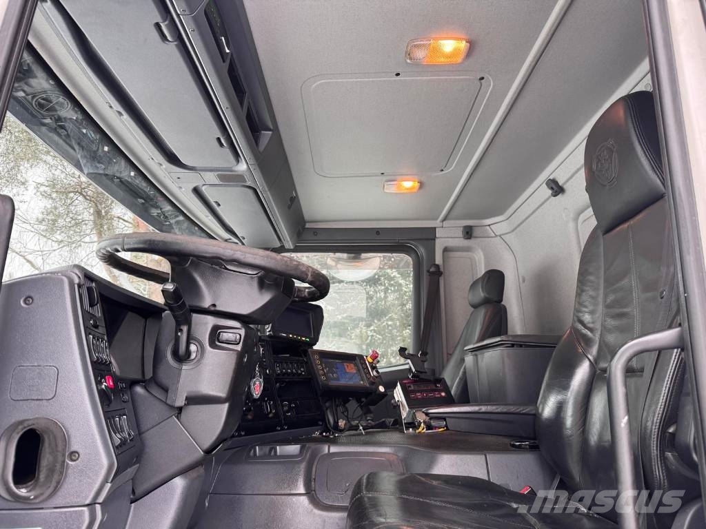 Scania P 410 Caminhões basculantes