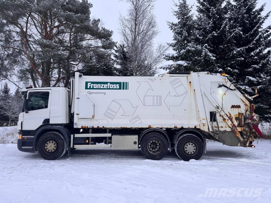 Scania P 410 Caminhões basculantes