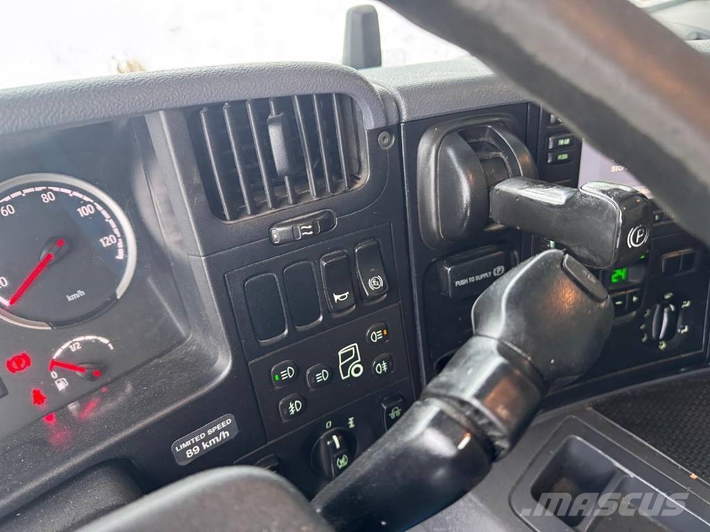 Scania P 410 Caminhões basculantes