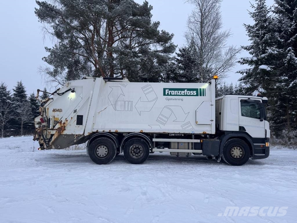 Scania P 410 Caminhões basculantes