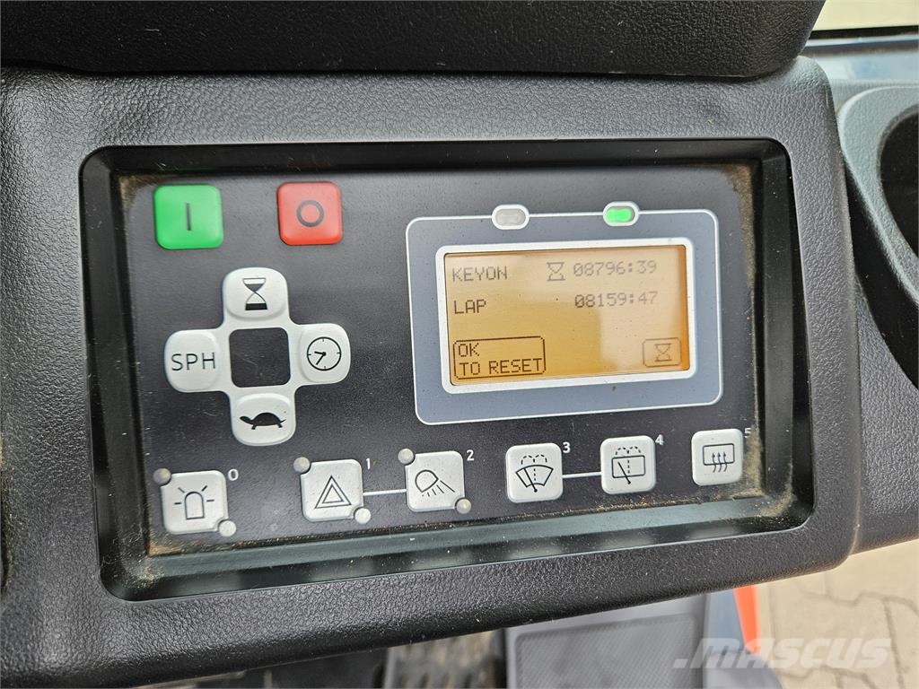 Toyota 8FBM16T Electric forklifts