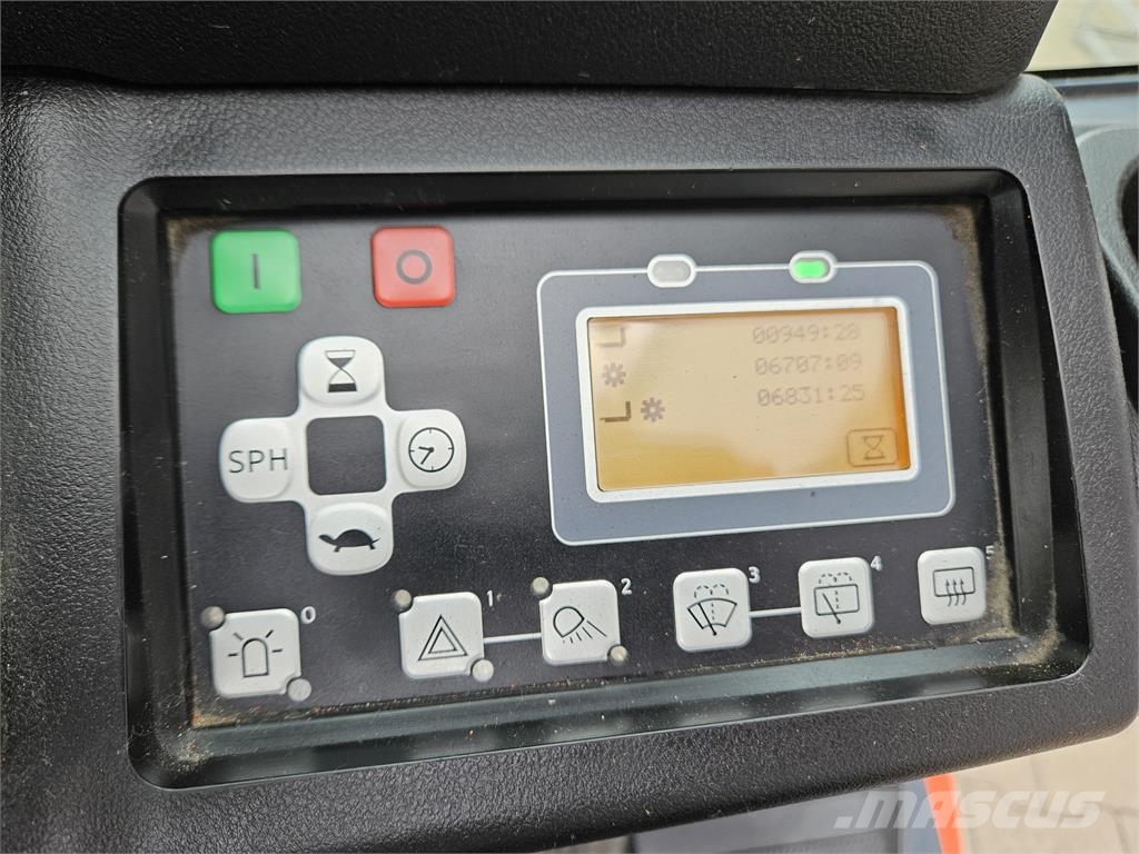 Toyota 8FBM16T Electric forklifts