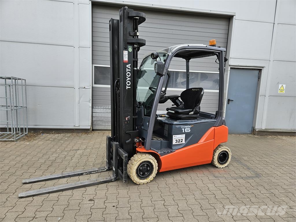 Toyota 8FBM16T Electric forklifts