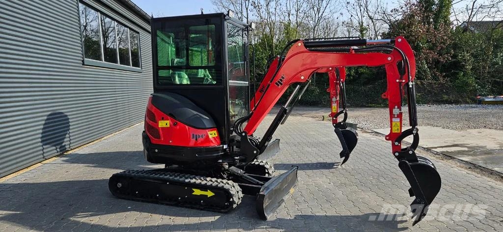 Wolf HT 25 Miniexcavadoras