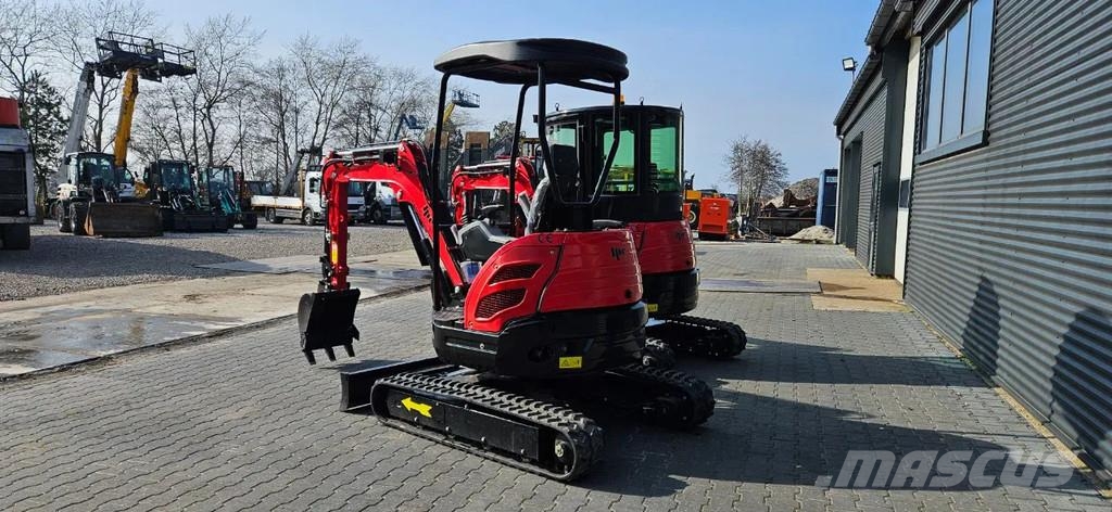 Wolf HT 25 Miniexcavadoras