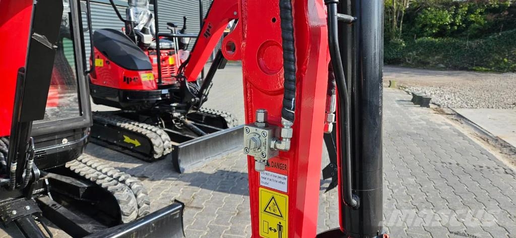 Wolf HT 25 Miniexcavadoras